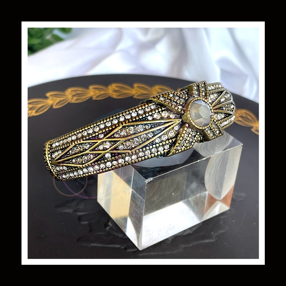 🌟HP!! HEIDI DAUS AUTH RARE GOLD BANGLE🌟